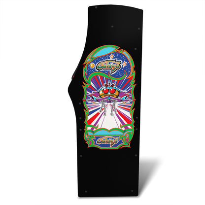 GALAGA Deluxe Arcade Game Machine 5-Foot Stand-Up Cabinet, Ages 14+
