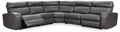 Samperstone - Power Reclining Sectional