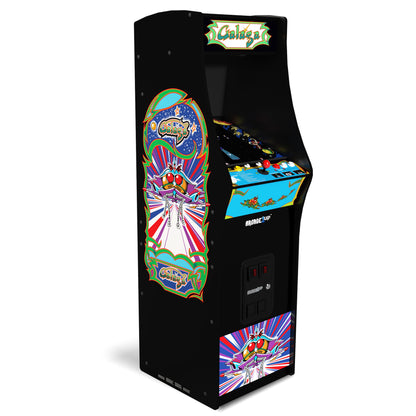 GALAGA Deluxe Arcade Game Machine 5-Foot Stand-Up Cabinet, Ages 14+
