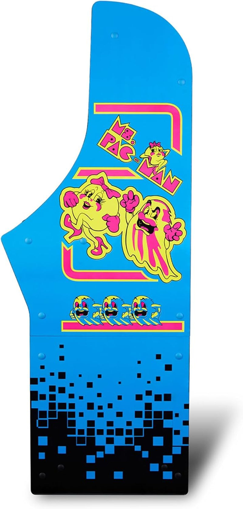 Arcade1Up Ms. Pac-Man Classic SE Arcade Machine, 13 Classic Games