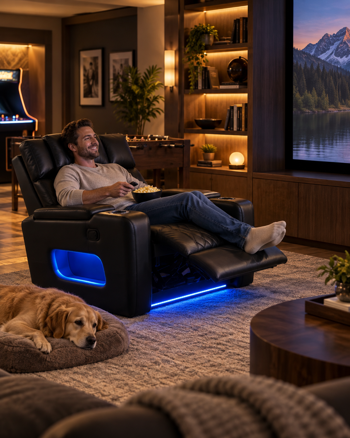 Game room goals, finally real.