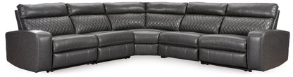 Samperstone - Power Reclining Sectional