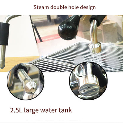 Semi Automatic Espresso Machine Home Business