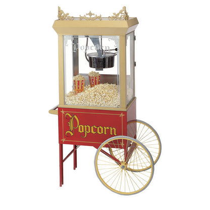Gold Medal Products Whiz Bang 2014 Countertop Electric Popcorn Popper, 12/14-oz Kettle, Heated Corn Deck, Etched Glass