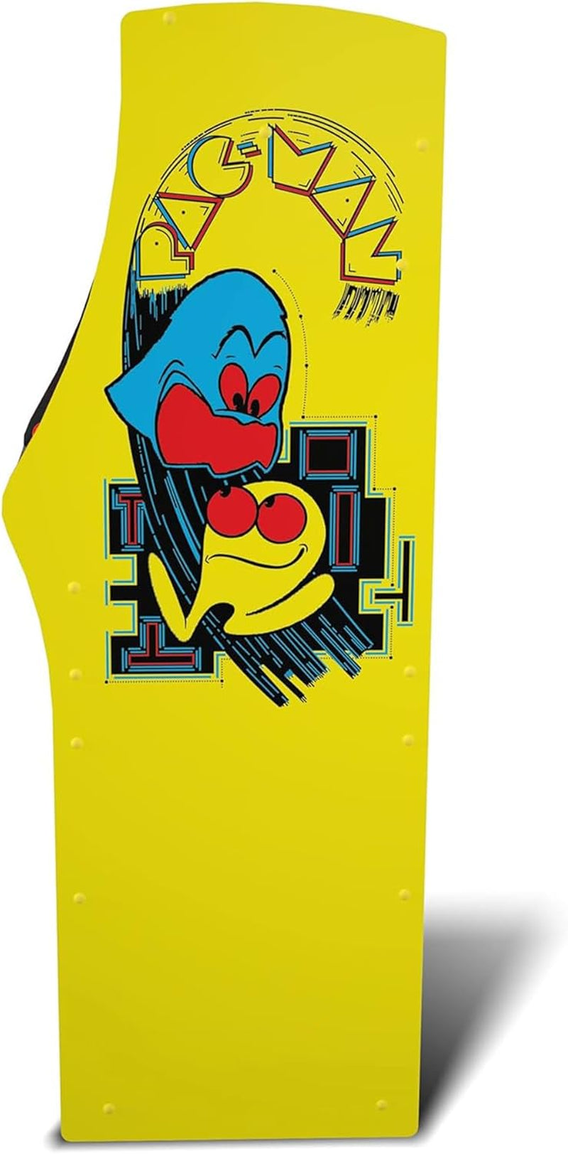 Arcade1Up Pac-Man Deluxe Arcade Gaming Cabinet, 14 Classic Games