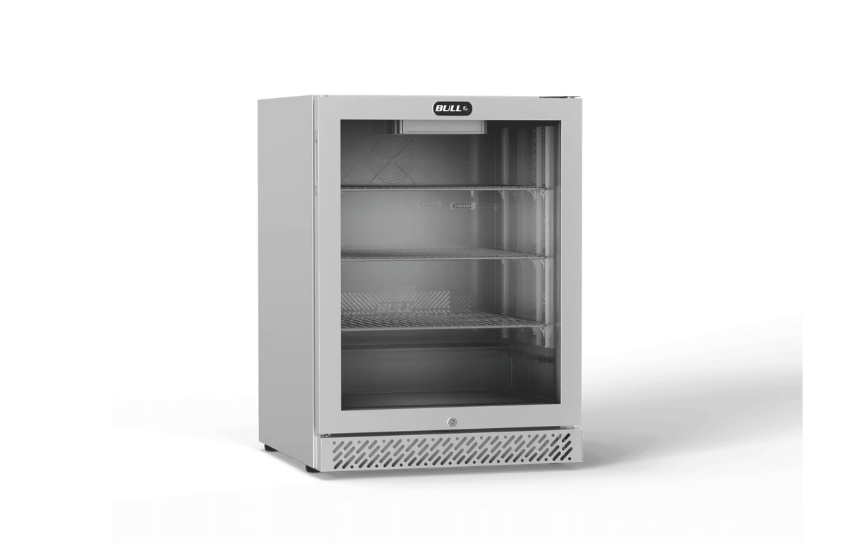 Bull 4.9 Cu. Ft. Premium Outdoor Rated Compact Refrigerator with Glass Door